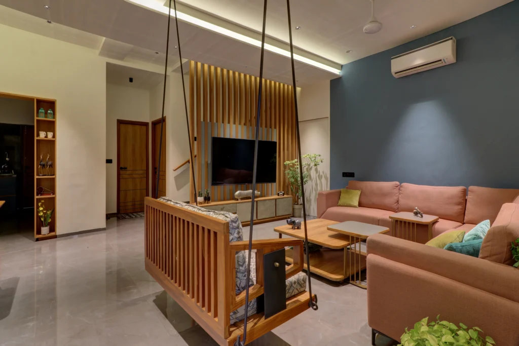 Pulinbhai residence