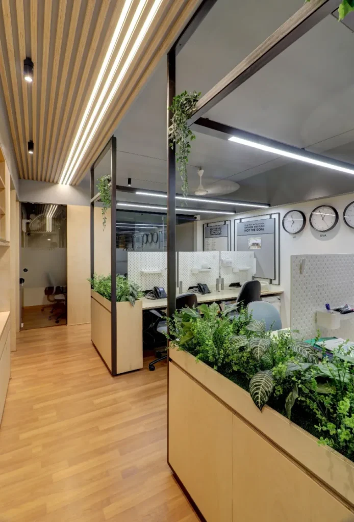 Premium Corporate Office Interior Design in Ahmedabad | Modern Workspace
