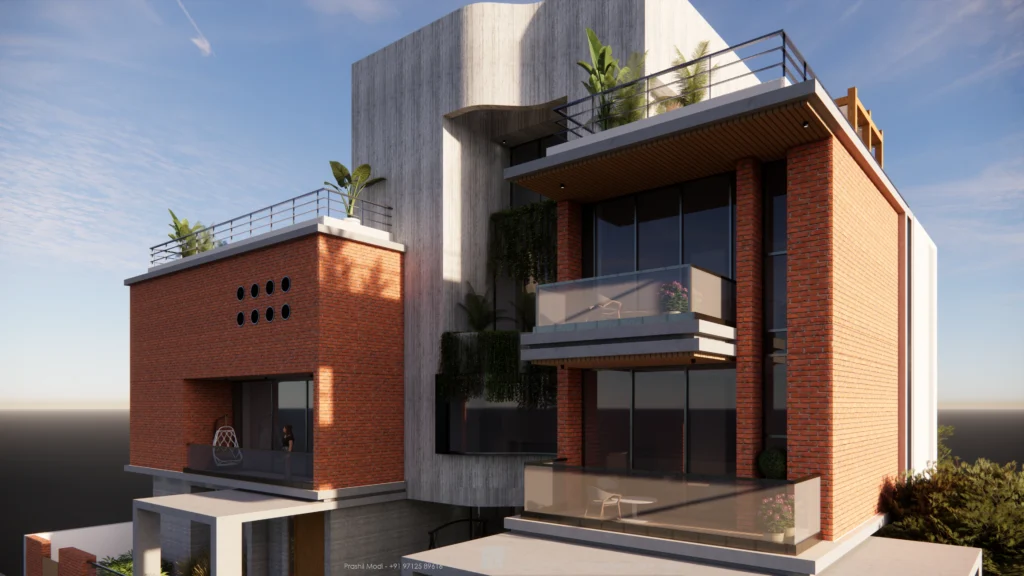 Residence at Manekbaug Society, Ahmedabad