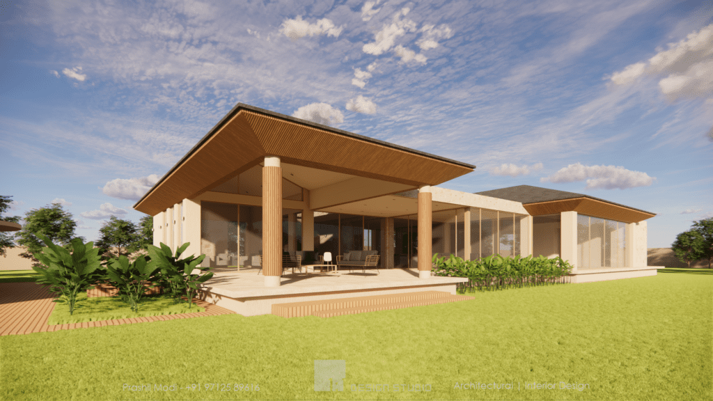 Farmhouse at Belleview, Ahmedabad